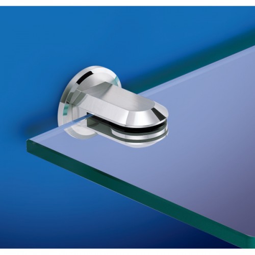 Zwei L Glass Shelf Clamp